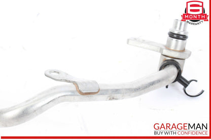 12-18 Audi A6 A7 Transmission Oil Cooler Hose Tube OEM