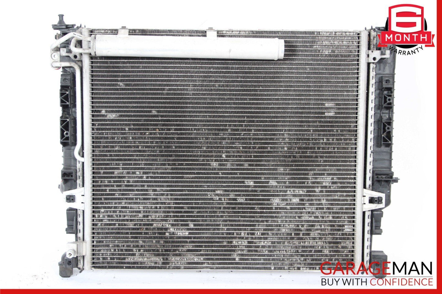 06-11 Mercedes W251 R350 ML350 Engine Radiator Motor Cooling AC A/C Condenser