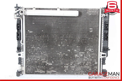 06-11 Mercedes W251 R350 ML350 Engine Radiator Motor Cooling AC A/C Condenser