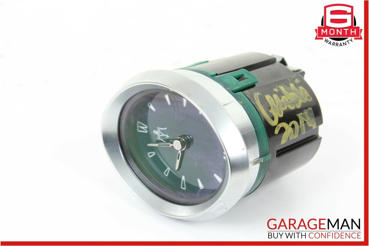 14-17 Maserati Ghibli Front Dashboard Dash Instrument Panel Analog Clock