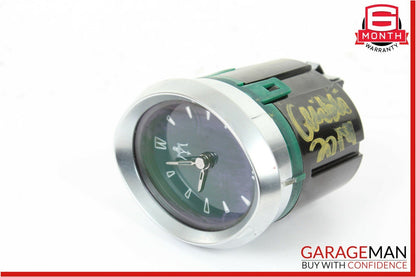 14-17 Maserati Ghibli Front Dashboard Dash Instrument Panel Analog Clock