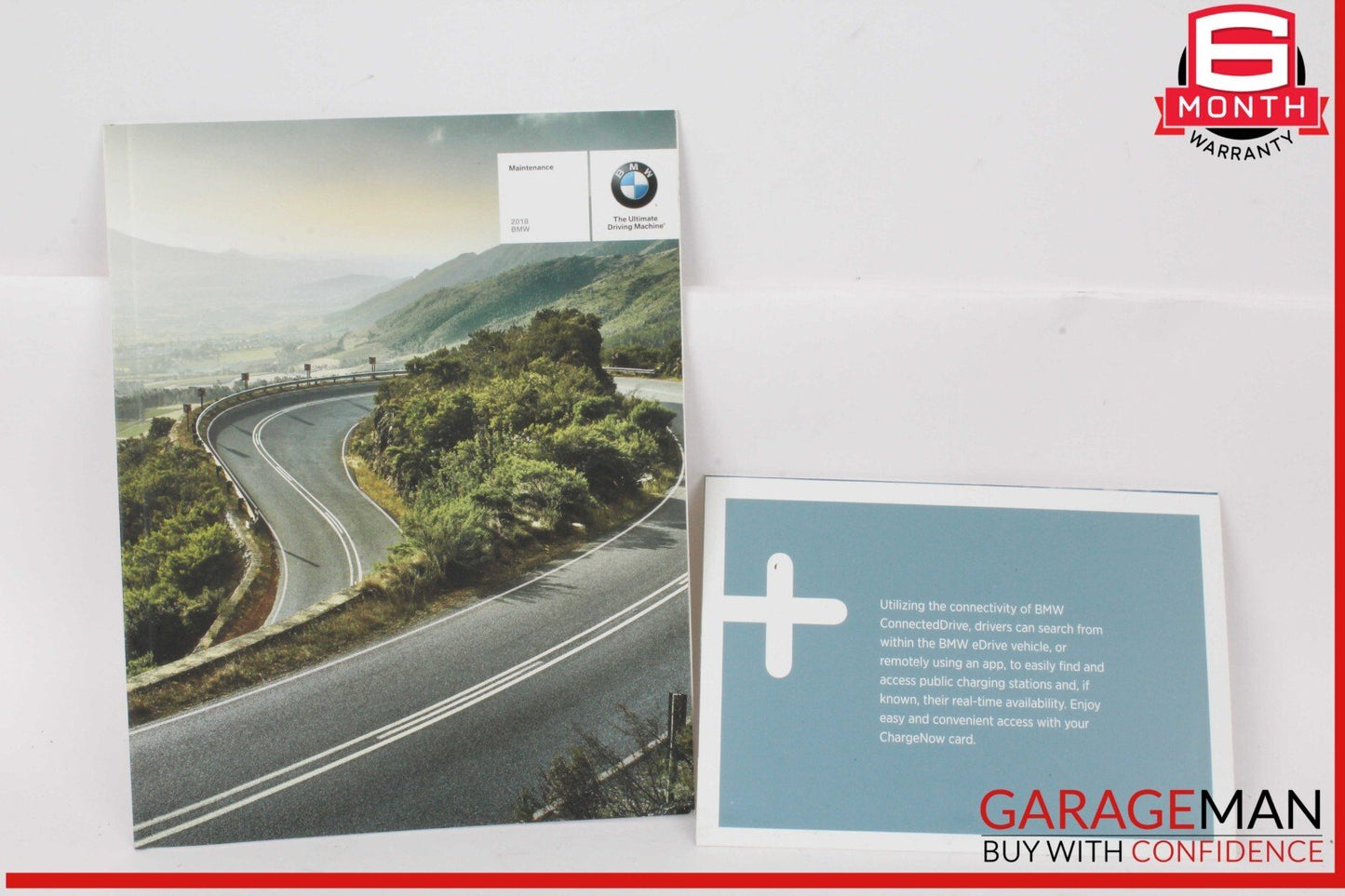 18 BMW 530E Owner's Owners Operating Manual OEM