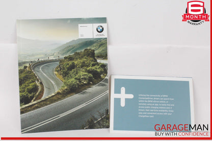 18 BMW 530E Owner's Owners Operating Manual OEM