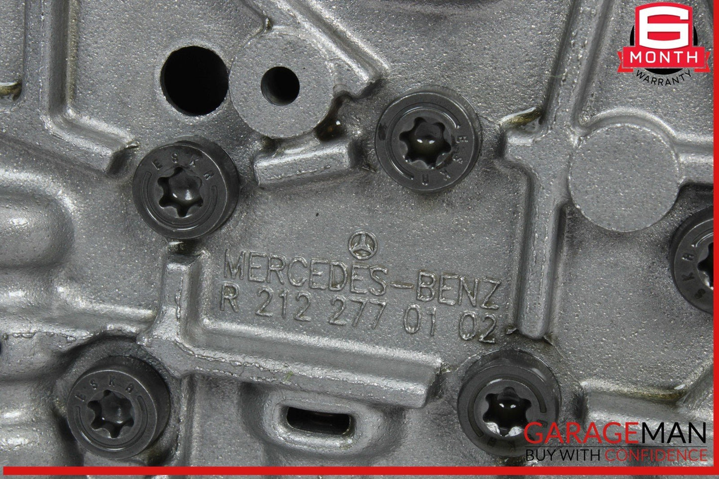 Mercedes W212 E350 GL450 CL550 7G Tronic Transmission Valve Body 2202770000 OEM
