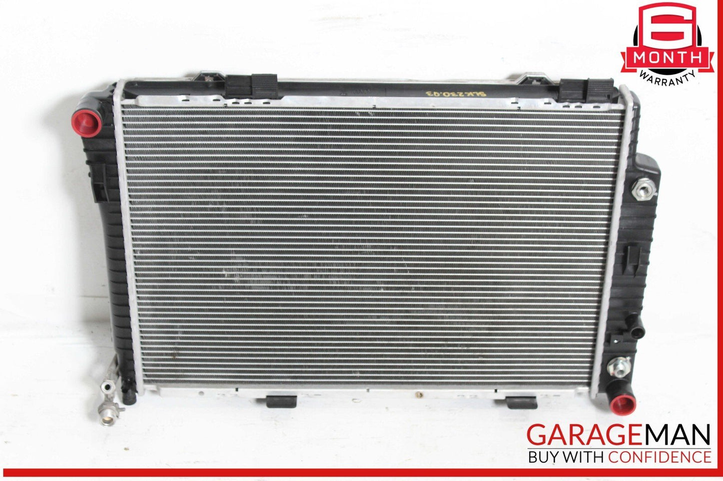 97-04 Mercedes R170 SLK230 Radiator A/C Cooling Air Conditioning Condenser Assy