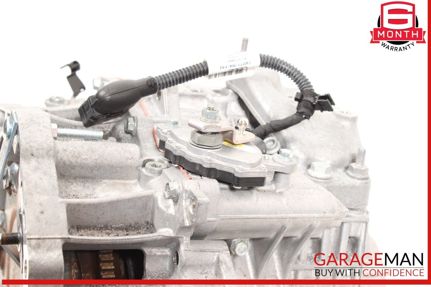 15-18 Audi Q3 2.0L FWD 6 Speed Automatic Transmission Assembly OEM 130k
