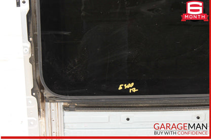 17-19 Mercedes W213 E300 Sunroof Sun Moon Roof Rail Track Frame Assembly OEM