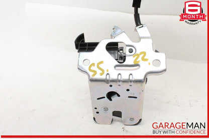 17-24 Audi S5 RS5 A4 Rear Trunk Lock Latch Actuator 8W0827503 OEM