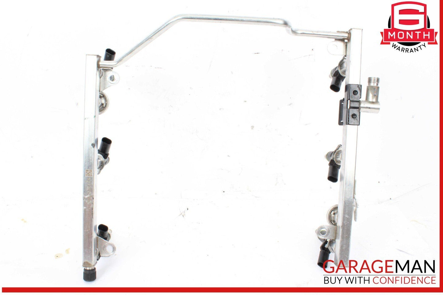 05-12 Mercedes W212 E350 Wagon SLK300 Fuel Injector Rail w/ Fuel Injectors OEM