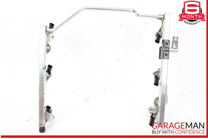 05-12 Mercedes W212 E350 Wagon SLK300 Fuel Injector Rail w/ Fuel Injectors OEM