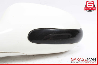 2003 Mercedes R230 SL500 SL55 AMG Front Left Side Rear View Door Mirror White