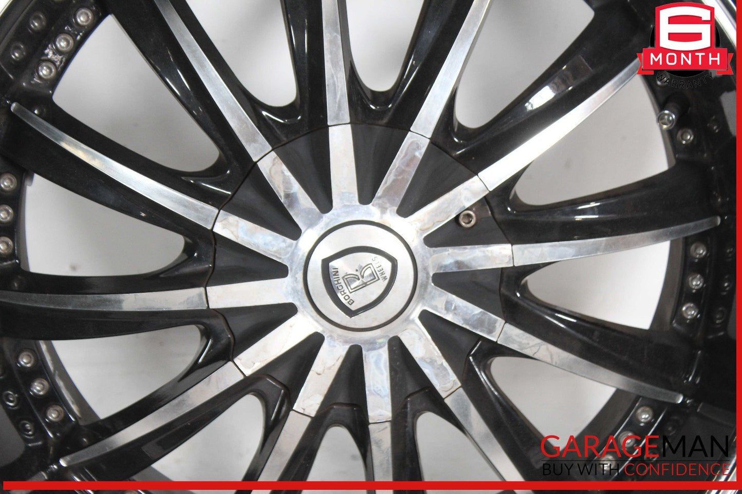 Borghini Wheels Wheel Tire Rim 20 x 8.5 ET35 OEM