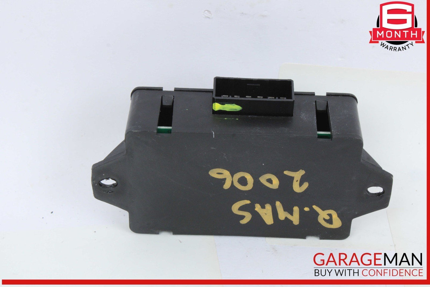 03-19 Maserati Quattroporte M139 Windshield Wiper Control Module 204958 OEM