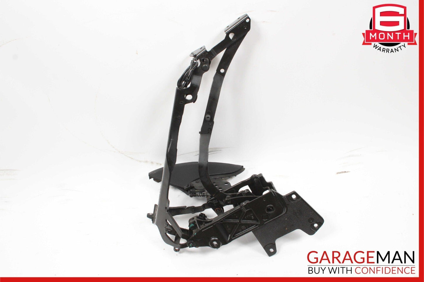 05-11 Mercedes R171 SLK300 Rear Right Convertible Roof Top Hinge Bracket Frame