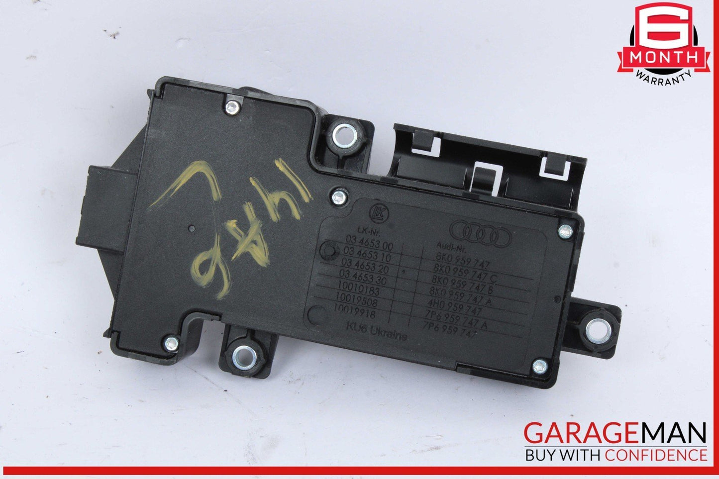 12-18 Audi A6 A4 A7 Front Left Driver Side Power Seat Adjustment Switch OEM