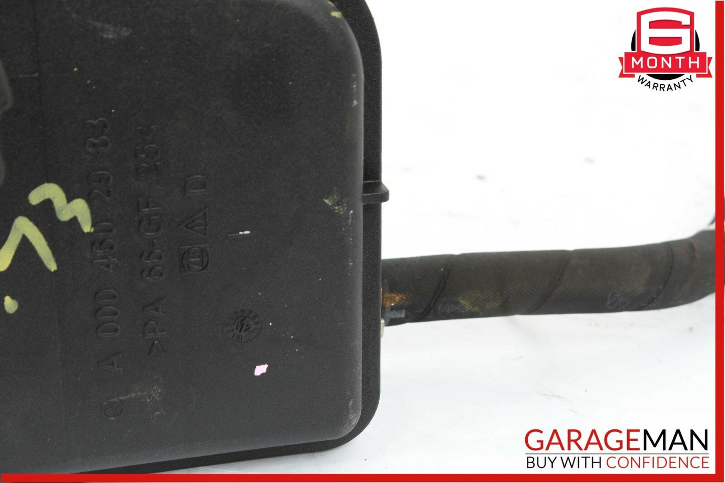 08-15 Mercedes W204 C250 Power Steering Pump Reservoir Tank Unit 0004602983