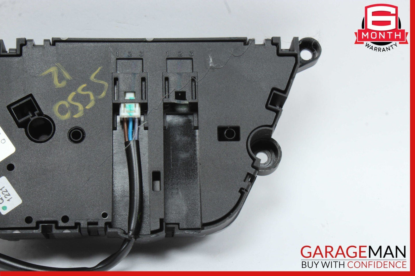 07-14 Mercedes W221 S550 CL600 Front Right Side Seat Control Switch Set of 2