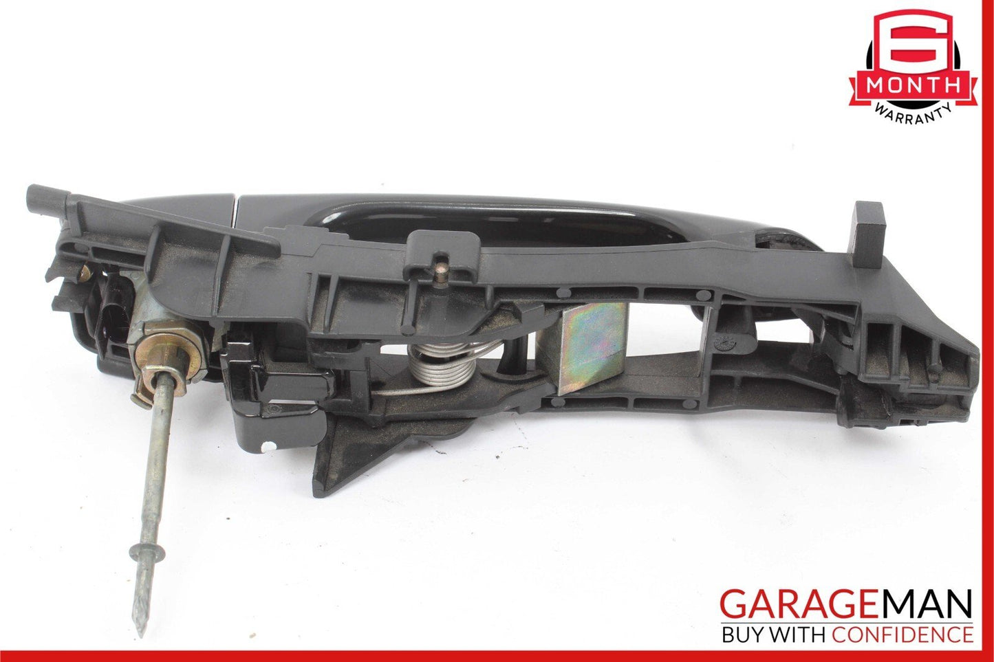 05-08 Mercedes R171 SLK280 SLK350 Front Left Exterior Door Handle Assembly Black