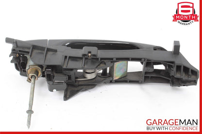 05-08 Mercedes R171 SLK280 SLK350 Front Left Exterior Door Handle Assembly Black