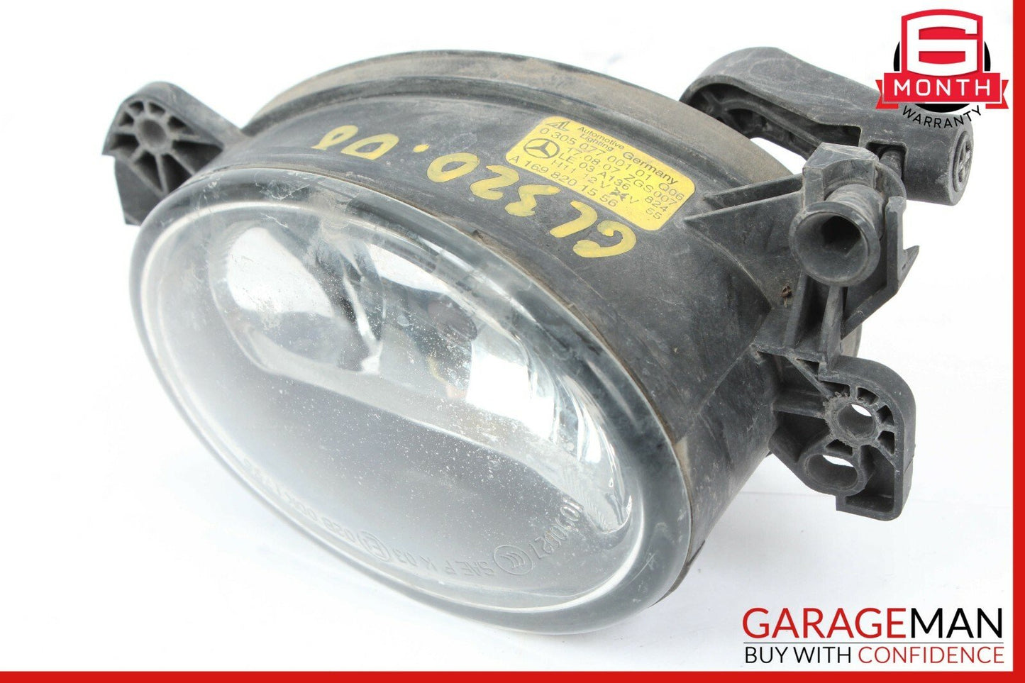 07-09 Mercedes X164 GL320 E350 CLK350 Front Left Side Foglight Fog Light Lamp