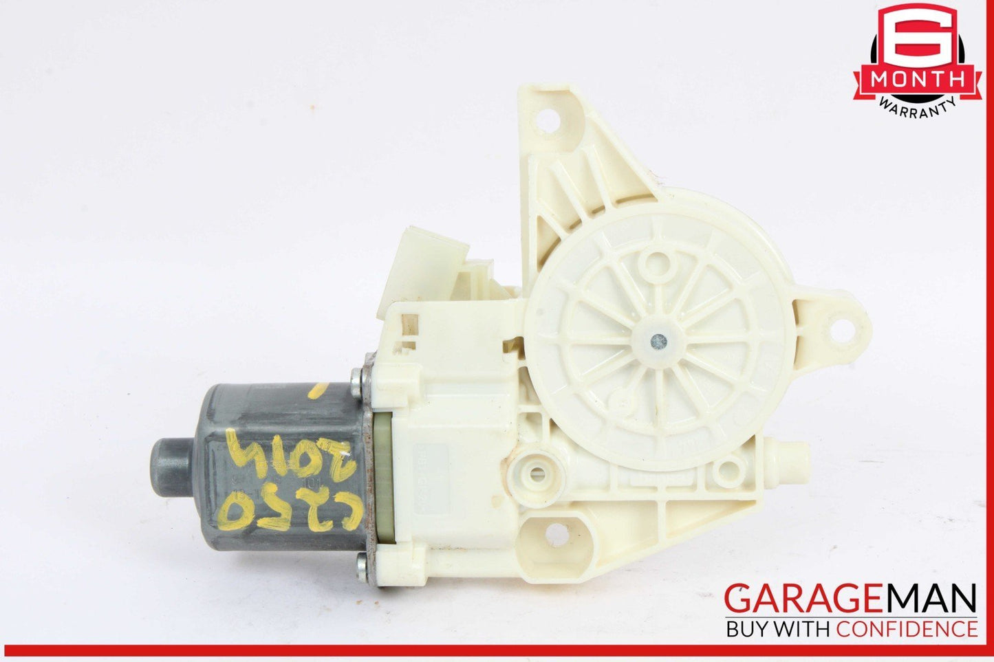 08-16 Mercedes W204 C250 Front Right Passenger Side Window Regulator Motor OEM
