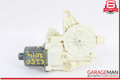 08-16 Mercedes W204 C250 Front Right Passenger Side Window Regulator Motor OEM