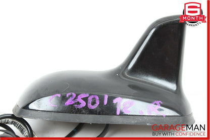08-14 Mercedes W204 C250 C63 AMG Top Roof Shark Fin GPS Radio Antenna Black