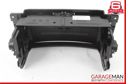 07-13 Mercedes W221 S550 S450 Center Console Dashboard CD Player Cover Beige OEM