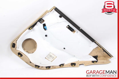 06-12 Mercedes W164 ML350 Rear Left Driver Side Interior Door Panel Brown