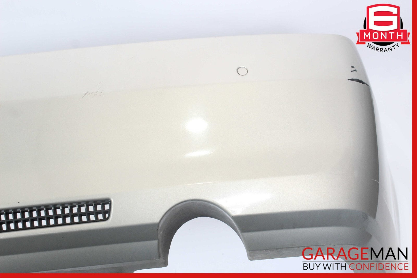 08-11 Cadillac STS Rear Bumper Cover Beige OEM