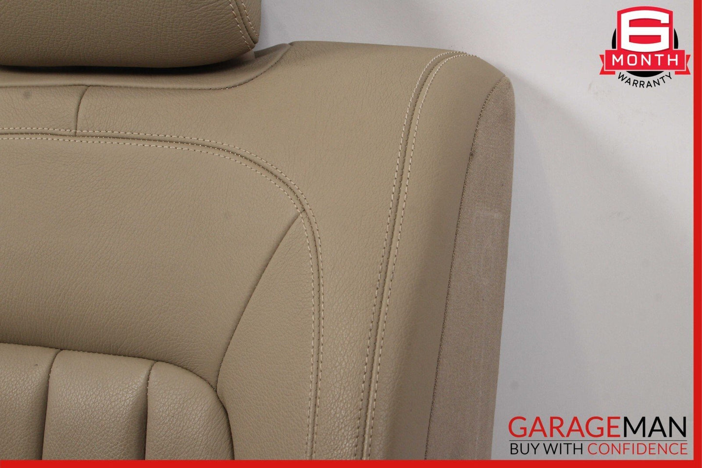 12-16 Mercedes W218 CLS500 Rear Right Side Top Upper Seat Cushion Cover Armrest