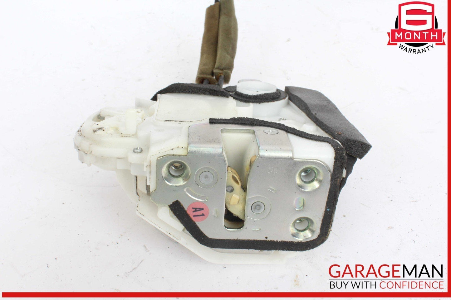 08-12 Honda Accord LX-P Rear Right Side Door Lock Latch Actuator w/ Door Handle