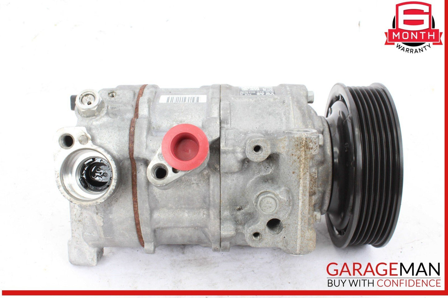 17-19 Audi A4 Q7 AC A/C Air Conditioning Compressor Denso 4M0820803 OEM