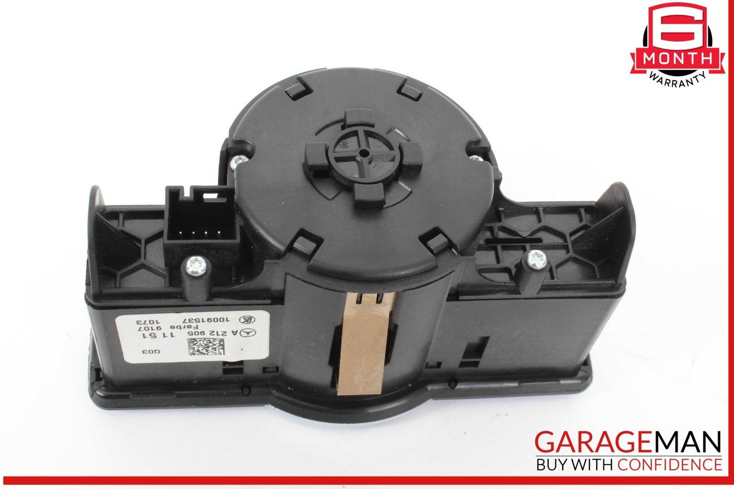 12-18 Mercedes W218 CLS550 CLS500 Headlight Light Switch Control Module OEM