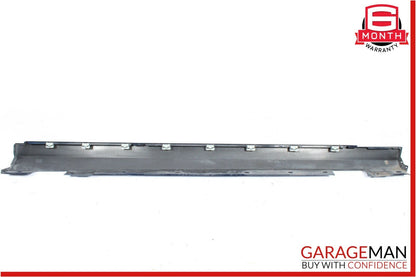 08-11 Mercedes W204 C250 C300 Left Side Rocker Skirt Molding Trim Panel Blue