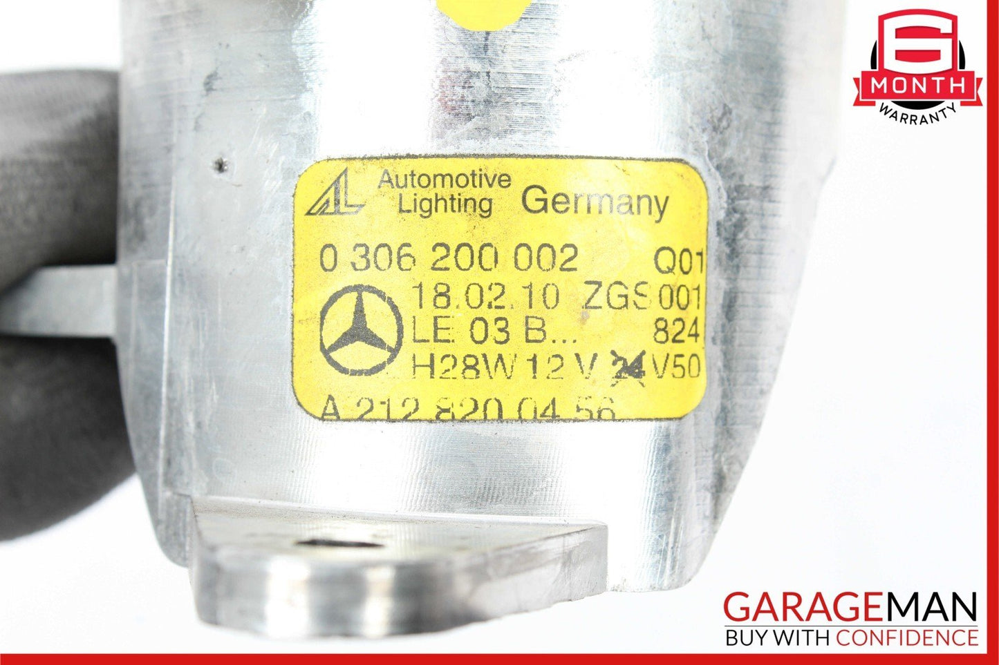 10-13 Mercedes W212 E350 GL450 Front Right Bumper Daytime Running Light Lamp OEM