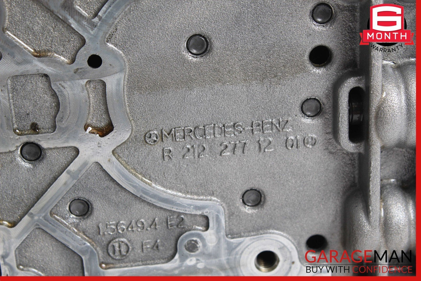 Mercedes W212 E350 GL450 CL550 7G TCM Tronic Transmission Valve Body OEM