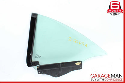 03-11 Mercedes R230 SL500 SL55 AMG Rear Right Side Door Quarter Window Glass OEM