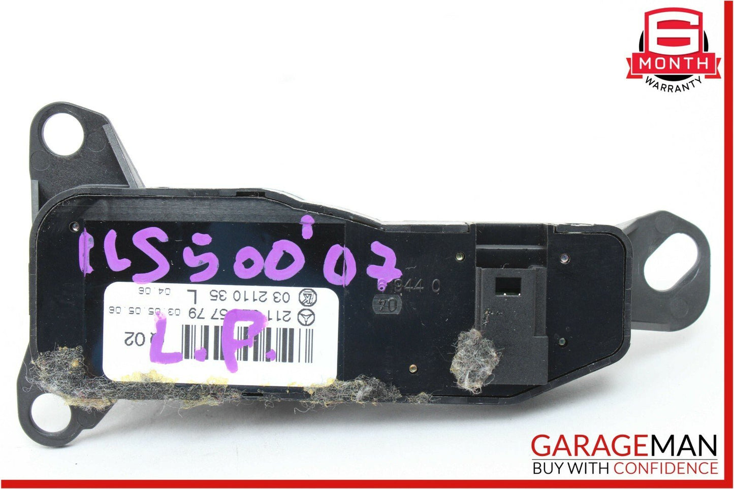03-11 Mercedes W219 CLS500 E350 Front Left Side Door Mirror Control Switch OEM