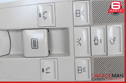 14-16 Mercedes W212 E350 Front Overhead Dome Light Lamp OEM
