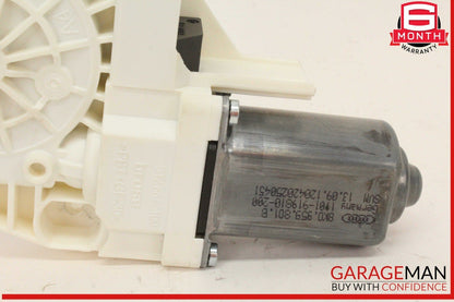 09-18 Audi Q5 SQ5 Front Left Driver Side Window Regulator Motor 8K0959801B OEM