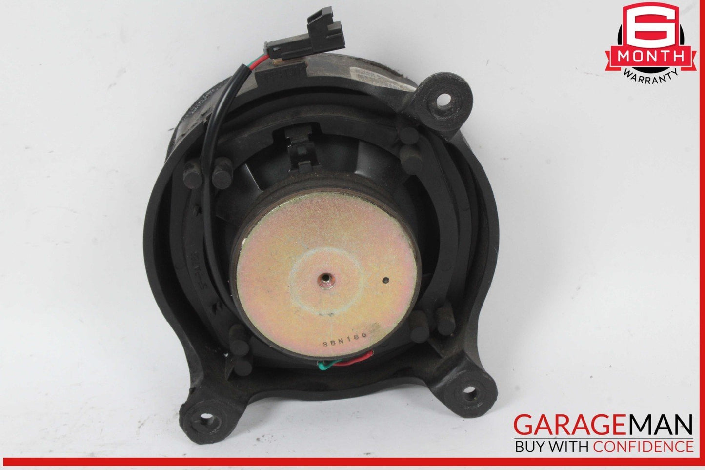 98-05 Mercedes W163 ML350 Rear Right & Left Side Door Audio Speakers Set OEM