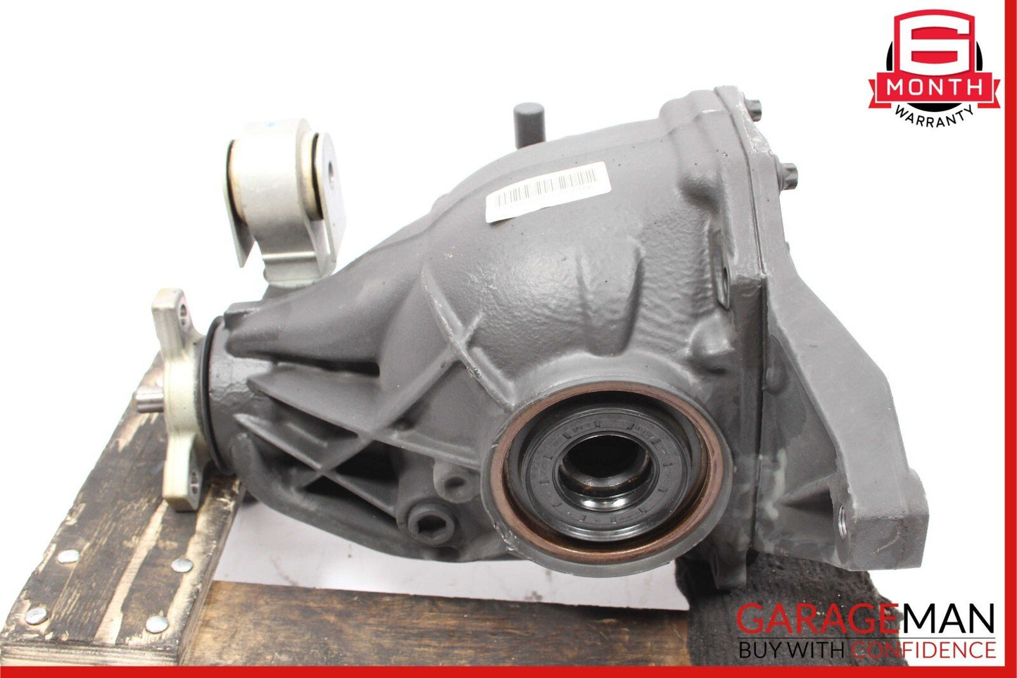 10-16 Mercedes SL400 E350 C250 RWD Rear Diff Differential Axle Carrier Assembly