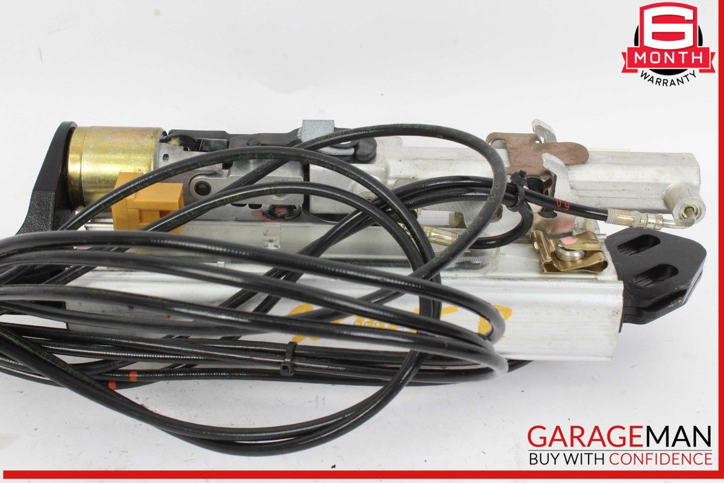 03-12 Mercedes R230 SL500 S55 AMG Convertible Right Lock Pawl Cylinder OEM