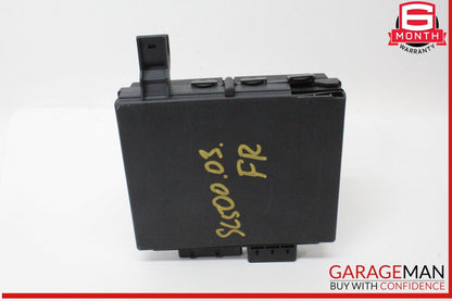 03-06 Mercedes R230 SL500 SL55 AMG Under Seat Control Module Right Side OEM