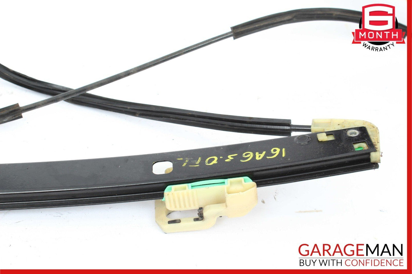12-18 Audi A6 Front Left Driver Side Door Window Regulator 4G0837461 OEM