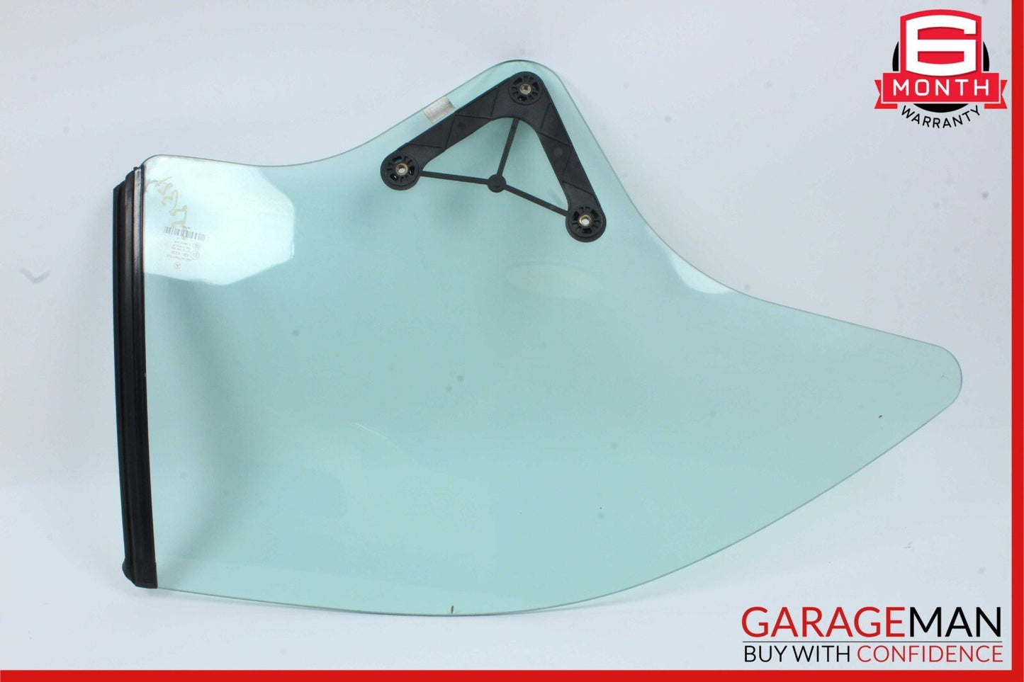 10-16 Mercedes W207 E350 Rear Right Passenger Side Quarter Window Glass OEM