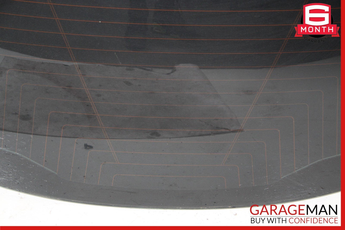 14-20 Maserati Ghibli M157 Rear Windshield Wind Shield Back Glass OEM