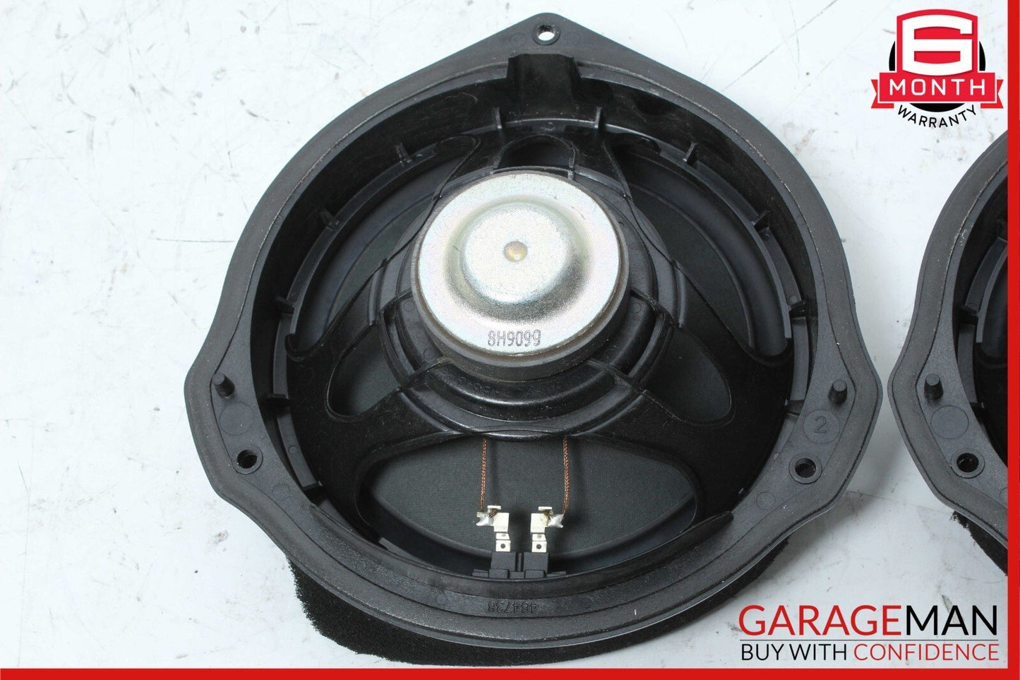 08-14 Mercedes W204 C300 Front Right & Left Side Door Sound Speaker Set of 2 Pc