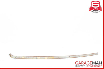 03-09 Mercedes W211 E320 E500 Dash Dashboard Molding Trim Bezel Panel Cover Wood